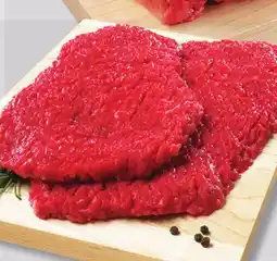 IGA TENDERIZED STEAK offer