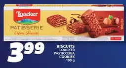 IGA LOACKER PASTICCERIA COOKIES offer