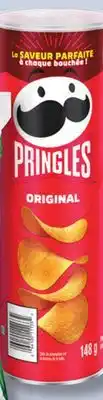 IGA PRINGLES CHIPS offer