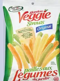 IGA SENSIBLE PORTIONS GARDEN VEGGIE STRAWS offer