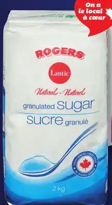 IGA LANTIC ICING SUGAR OR GRANULATED WHITE SUGAR offer