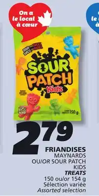 IGA SOUR PATCH KIDS TREATS offer