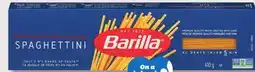 IGA BARILLA PASTA offer