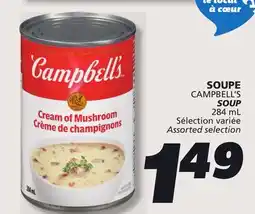 IGA CAMPBELL'S SOUP offer