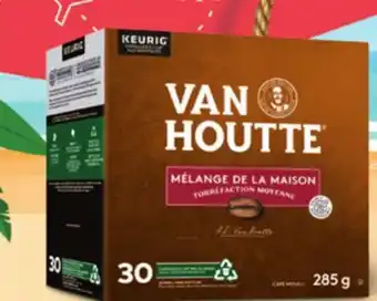 IGA VAN HOUTTE COFFEE offer