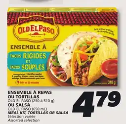 IGA OLD EL PASO TORTILLAS offer