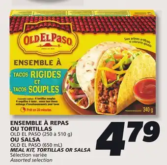 IGA OLD EL PASO TORTILLAS offer