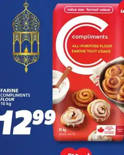 IGA COMPLIMENTS FLOUR offer