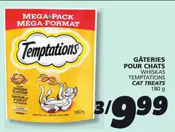 IGA WHISKAS TEMPTATIONS CAT TREATS offer