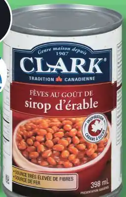 IGA CLARK BEANS offer