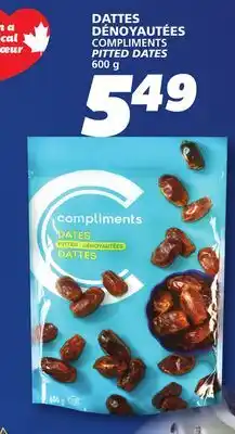 IGA COMPLIMENTS PITTED DATES offer