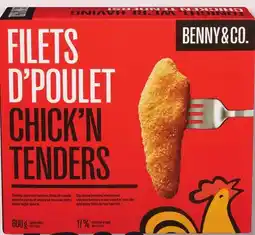 IGA BENNY & CO. FROZEN CHICKEN WINGS NUGGETS OR TENDERS WINGS offer