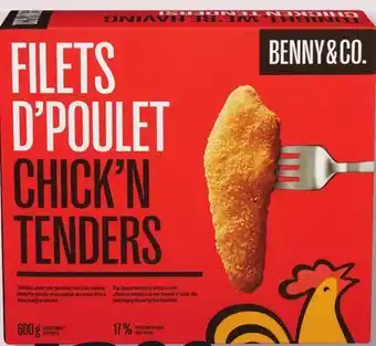 IGA BENNY & CO. FROZEN CHICKEN WINGS NUGGETS OR TENDERS WINGS offer