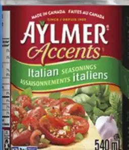 IGA AYLMER ACCENTS TOMATOES offer