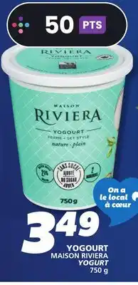 IGA MAISON RIVIERA YOGURT offer