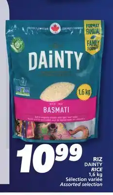 IGA DAINTY RICE offer