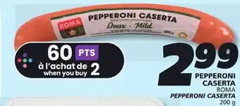 IGA ROMA PEPPERONI CASERTA offer