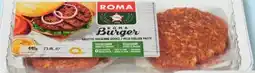 IGA ROMA FRESH ITALIAN SAUSAGE BURGERS offer