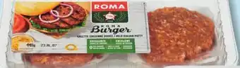 IGA ROMA FRESH ITALIAN SAUSAGE BURGERS offer