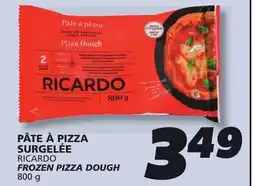 IGA RICARDO FROZEN PIZZA DOUGH offer