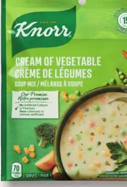 IGA KNORR SOUP MIX offer