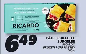 IGA RICARDO FROZEN PUFF PASTRY offer