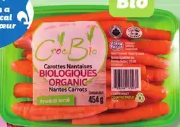 IGA ORGANIC NANTES CARROTS offer