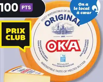 IGA OKA CHEESE offer