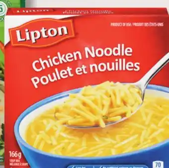 IGA LIPTON SOUP MIX offer