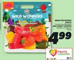 IGA MINI SWEET PEPPERS offer