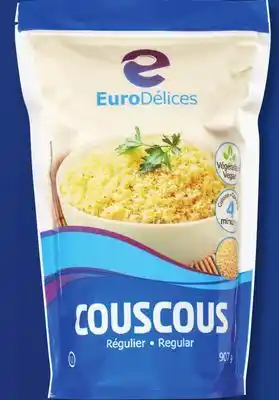 IGA EURO-DÉLICES COUSCOUS offer