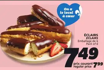 IGA ECLAIRS offer