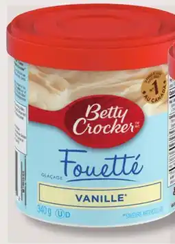 IGA BETTY CROCKER FROSTING offer