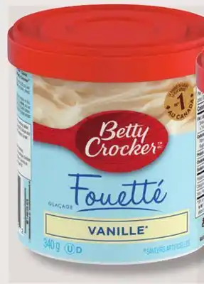 IGA BETTY CROCKER FROSTING offer