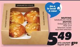 IGA MUFFINS offer