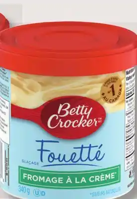 IGA BETTY CROCKER FOUETTÉ FROSTING offer