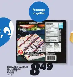 IGA LE BÉDOUIN CHEESE offer