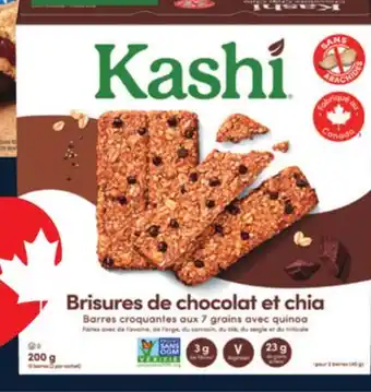 IGA KASHI BARS offer