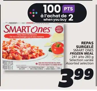 IGA SMART ONES FROZEN MEAL offer