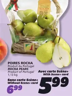 IGA ROCHA PEARS offer