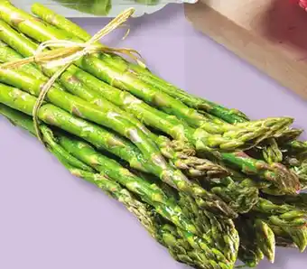 IGA GREEN ASPARAGUS offer