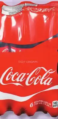 IGA COCA-COLA offer