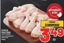 Metro PILONS DE POULET FRAIS | FRESH CHICKEN DRUMSTICKS offer