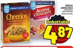 Metro CÉRÉALES GENERAL MILLS | GENERAL MILLS CEREAL offer