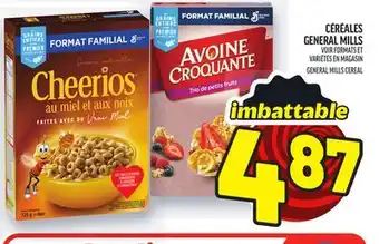 Metro CÉRÉALES GENERAL MILLS | GENERAL MILLS CEREAL offer