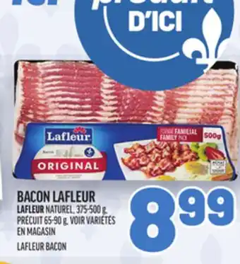 Metro BACON LAFLEUR | LAFLEUR BACON offer