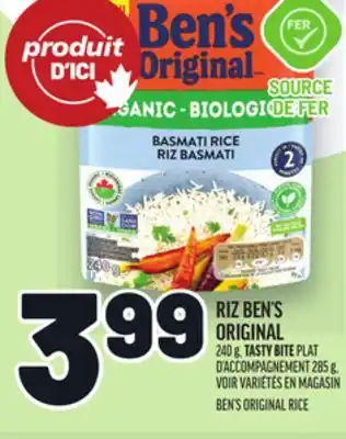 Metro RIZ BEN'S ORIGINA | BEN'S ORIGINAL RICE offer