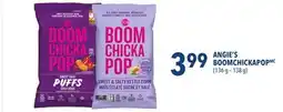 Metro ANGIE'S BOOMCHICKAPOP offer