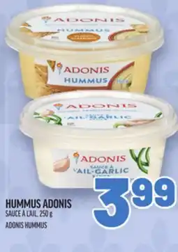 Metro HUMMUS ADONIS | ADONIS HUMMUS offer