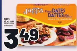 Metro DATTES SÈCHES JAFFA | JAFFA DRIED DATES offer